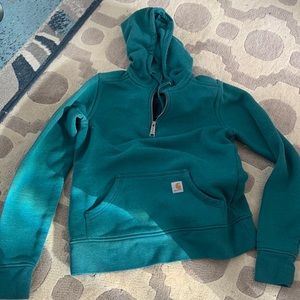 Carhartt quarter zip hoodie